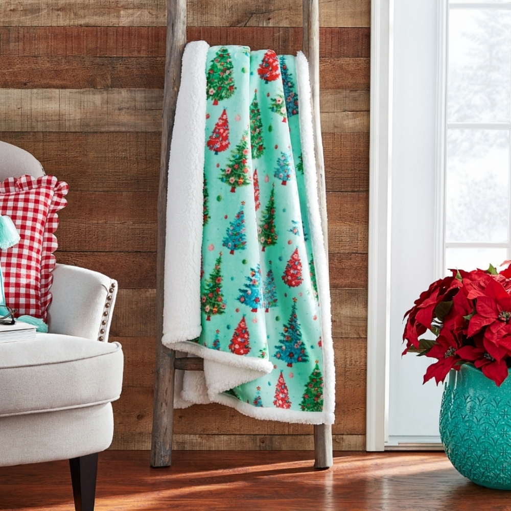 New Pioneer Woman Christmas Tree Throw